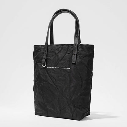 MM6 Maison Margiela レディース ショルダーバッグ NUMERIC MINI SHOPPING BAG SB5ZI0009 P6994 ブラック T8013