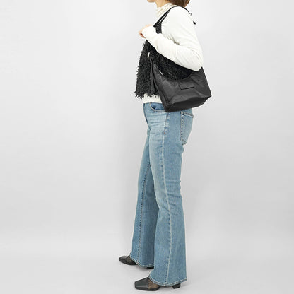 MM6 Maison Margiela レディース ショルダーバッグ HOBO BAG SB5ZI0011 P6993 ブラック T8013