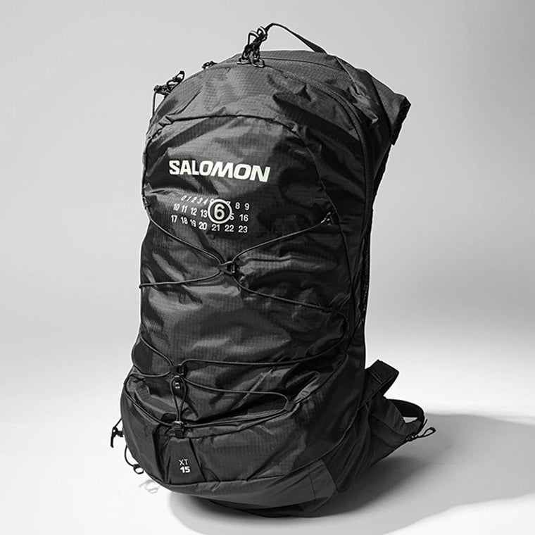 MM6 Maison Margiela レディース メンズ バックパック MM6×SALOMON XT 15 BACKPACK SB6WA0003 P5782 ブラック H9966