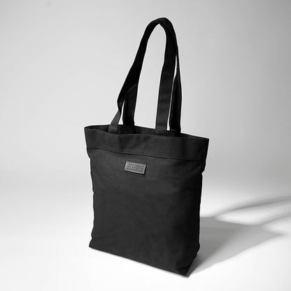 MM6 Maison Margiela レディース メンズ トートバッグ REVERSIX CANVAS SHOPPING BAG SB6WC0020 P8331 ブラック T8013