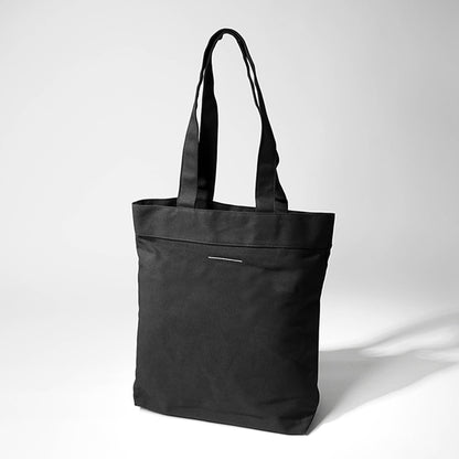 MM6 Maison Margiela レディース メンズ トートバッグ REVERSIX CANVAS SHOPPING BAG SB6WC0020 P8331 ブラック T8013