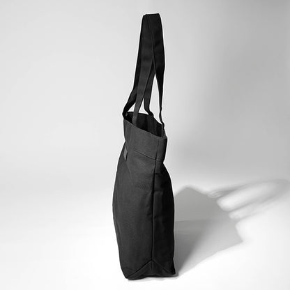 MM6 Maison Margiela レディース メンズ トートバッグ REVERSIX CANVAS SHOPPING BAG SB6WC0020 P8331 ブラック T8013