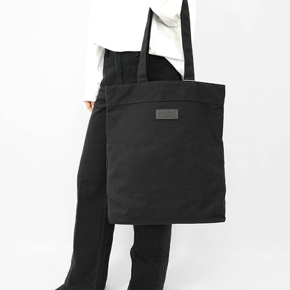 MM6 Maison Margiela レディース メンズ トートバッグ REVERSIX CANVAS SHOPPING BAG SB6WC0020 P8331 ブラック T8013