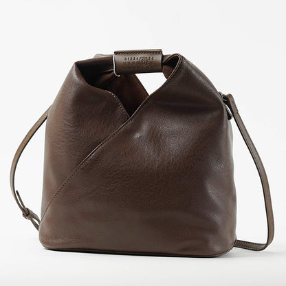 MM6 Maison Margiela レディース ショルダーバッグ JAPANESE CROSSBODY BAG SB6WD0026 P8396 ブラウン T2164