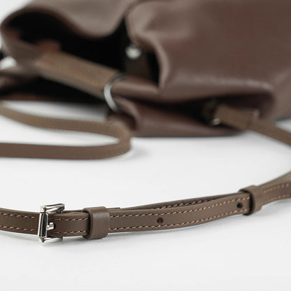 MM6 Maison Margiela レディース ショルダーバッグ JAPANESE CROSSBODY BAG SB6WD0026 P8396 ブラウン T2164