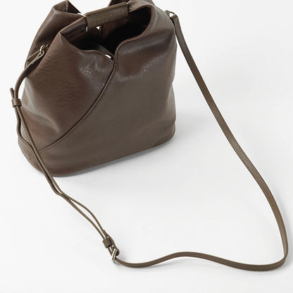 MM6 Maison Margiela レディース ショルダーバッグ JAPANESE CROSSBODY BAG SB6WD0026 P8396 ブラウン T2164