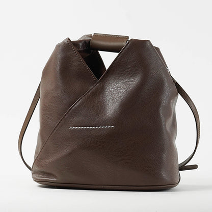 MM6 Maison Margiela レディース ショルダーバッグ JAPANESE CROSSBODY BAG SB6WD0026 P8396 ブラウン T2164