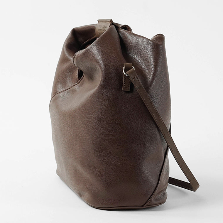 MM6 Maison Margiela レディース ショルダーバッグ JAPANESE CROSSBODY BAG SB6WD0026 P8396 ブラウン T2164