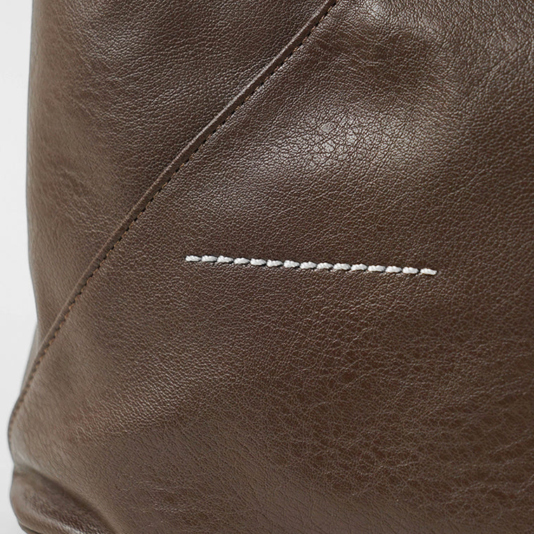 MM6 Maison Margiela レディース ショルダーバッグ JAPANESE CROSSBODY BAG SB6WD0026 P8396 ブラウン T2164
