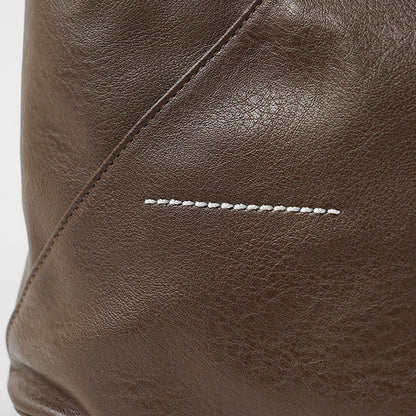 MM6 Maison Margiela レディース ショルダーバッグ JAPANESE CROSSBODY BAG SB6WD0026 P8396 ブラウン T2164