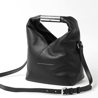 MM6 Maison Margiela レディース ショルダーバッグ JAPANESE SMALL SB6WD0042 P7255 ブラック T8013