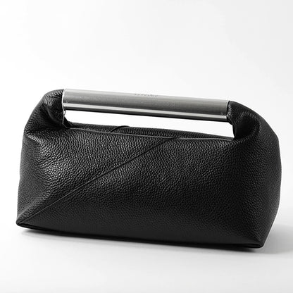 【SUMMER FINAL SALE】 MM6 Maison Margiela レディース ハンドバッグ JAPANESE JEWEL HANDLE BAG SB6WD0046 P9068 BLACK ブラック T8013