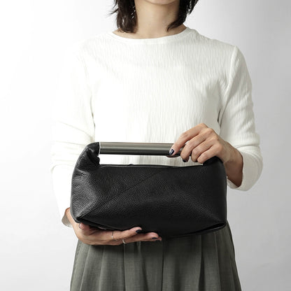 【SUMMER FINAL SALE】 MM6 Maison Margiela レディース ハンドバッグ JAPANESE JEWEL HANDLE BAG SB6WD0046 P9068 BLACK ブラック T8013