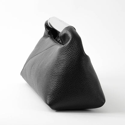 【SUMMER FINAL SALE】 MM6 Maison Margiela レディース ハンドバッグ JAPANESE JEWEL HANDLE BAG SB6WD0046 P9068 BLACK ブラック T8013