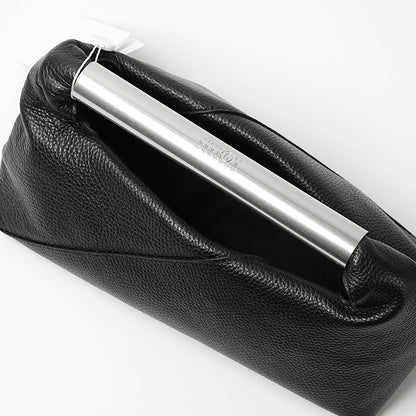 【SUMMER FINAL SALE】 MM6 Maison Margiela レディース ハンドバッグ JAPANESE JEWEL HANDLE BAG SB6WD0046 P9068 BLACK ブラック T8013