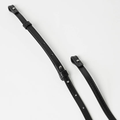 MM6 Maison Margiela レディース ショルダーバッグ REVERSE POCHETTE MINI SB6WF0008 P8503 BLACK BLACK ブラック HA751