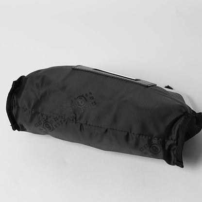 MM6 Maison Margiela レディース ショルダーバッグ REVERSE POCHETTE MINI SB6WF0008 P8503 BLACK BLACK ブラック HA751