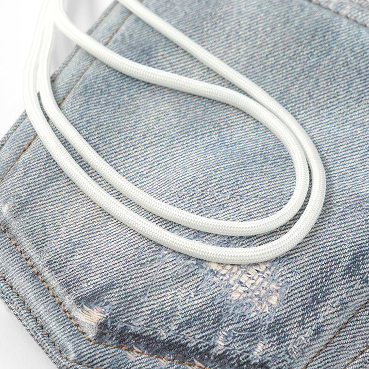 【SUMMER FINAL SALE】 MM6 Maison Margiela レディース ショルダーバッグ SB6ZH0038 P9060 デニムブルー T6002