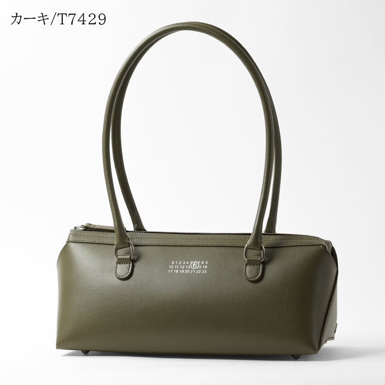 【SUMMER FINAL SALE】 MM6 Maison Margiela レディース バッグ BAULETTO SHOULDER BAG MEDIUM SB6ZH0040 P9061 2カラー