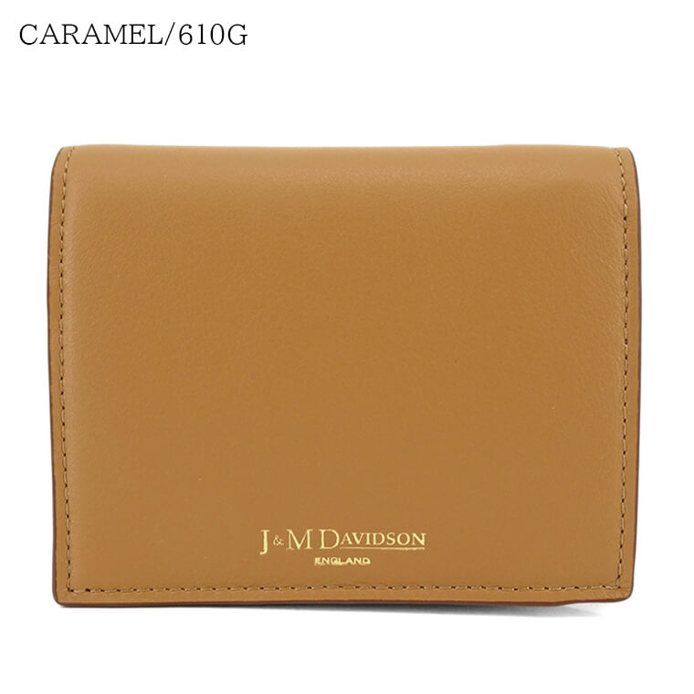 J&M DAVIDSON レディース 2つ折り財布 BI FOLD WALLET SBFW 0XX SCXX 5カラー