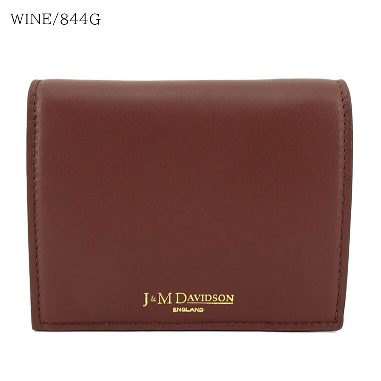 J&M DAVIDSON レディース 2つ折り財布 BI FOLD WALLET SBFW 0XX SCXX 5カラー
