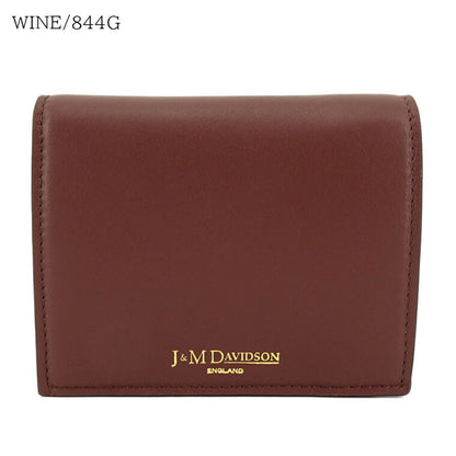 J&M DAVIDSON レディース 2つ折り財布 BI FOLD WALLET SBFW 0XX SCXX 5カラー