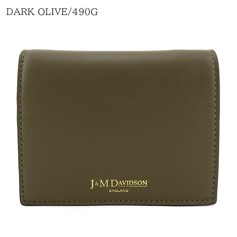 J&M DAVIDSON レディース 2つ折り財布 BI FOLD WALLET SBFW 0XX SCXX 5カラー