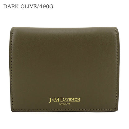 J&M DAVIDSON レディース 2つ折り財布 BI FOLD WALLET SBFW 0XX SCXX 5カラー