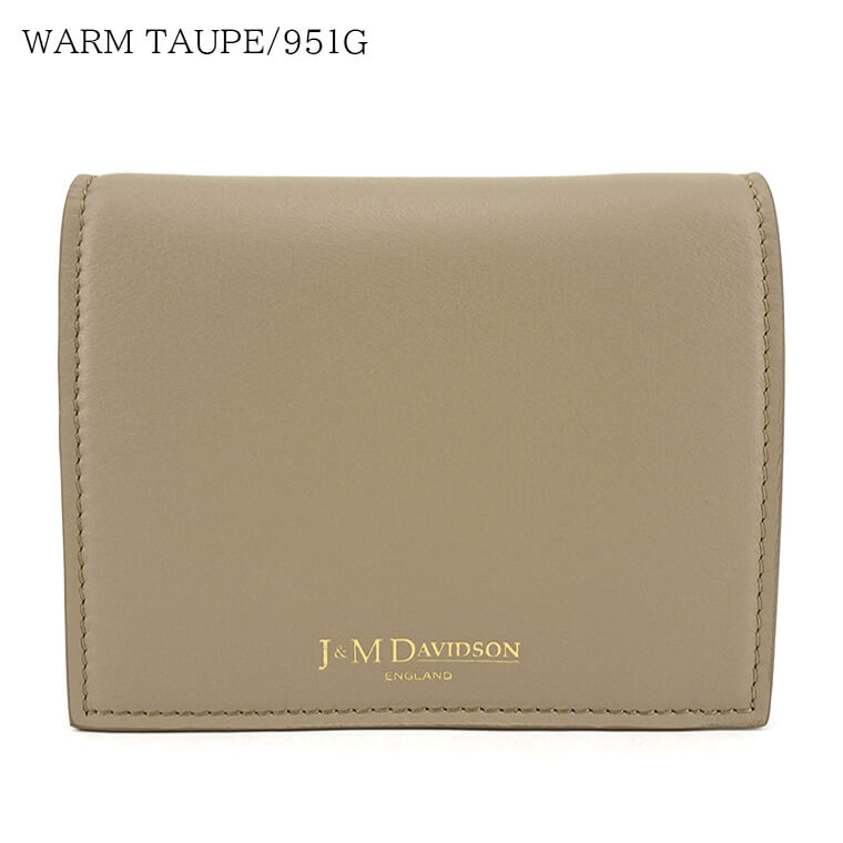 J&M DAVIDSON レディース 2つ折り財布 BI FOLD WALLET SBFW 0XX SCXX 5カラー