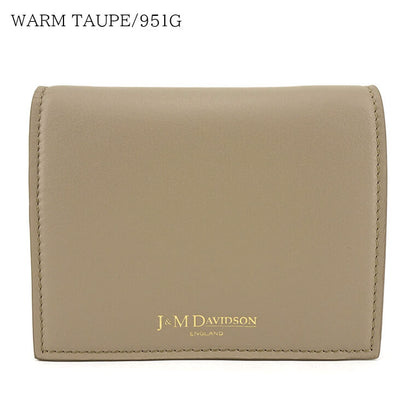 J&M DAVIDSON レディース 2つ折り財布 BI FOLD WALLET SBFW 0XX SCXX 5カラー