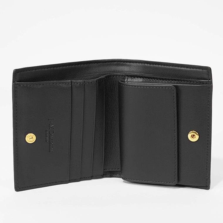 J&M DAVIDSON レディース 2つ折り財布 EMBOSSED CROC BI FOLD WALLET SBFW 0XX 0BC ECXX 2カラー