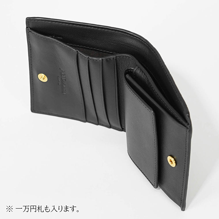 J&M DAVIDSON レディース 2つ折り財布 EMBOSSED CROC BI FOLD WALLET SBFW 0XX 0BC ECXX 2カラー