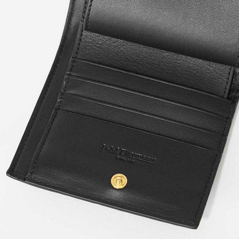 J&M DAVIDSON レディース 2つ折り財布 EMBOSSED CROC BI FOLD WALLET SBFW 0XX 0BC ECXX 2カラー