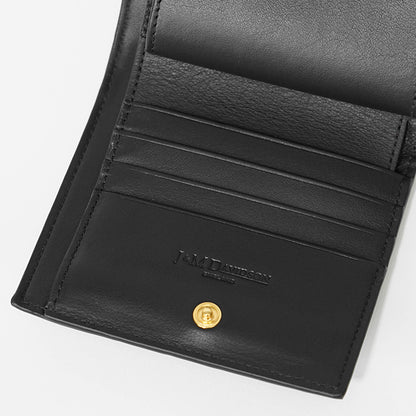 J&M DAVIDSON レディース 2つ折り財布 EMBOSSED CROC BI FOLD WALLET SBFW 0XX 0BC ECXX 2カラー