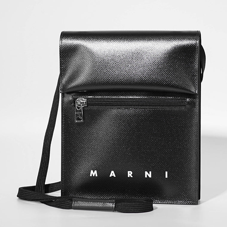 MARNI メンズ レディース ショルダーバッグ SBMQ0036A1 P5769 BLACK ブラック 00N99