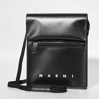 MARNI メンズ レディース ショルダーバッグ SBMQ0036A1 P5769 BLACK ブラック 00N99