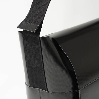 MARNI メンズ レディース ショルダーバッグ TRIBECA MESSENGER BAG SBMQ0127A0 P5769 BLACK ブラック 00N99