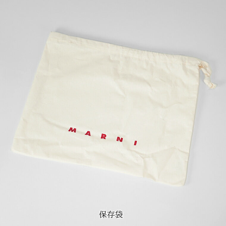 MARNI メンズ レディース ショルダーバッグ TRIBECA MESSENGER BAG SBMQ0127A0 P5769 BLACK ブラック 00N99