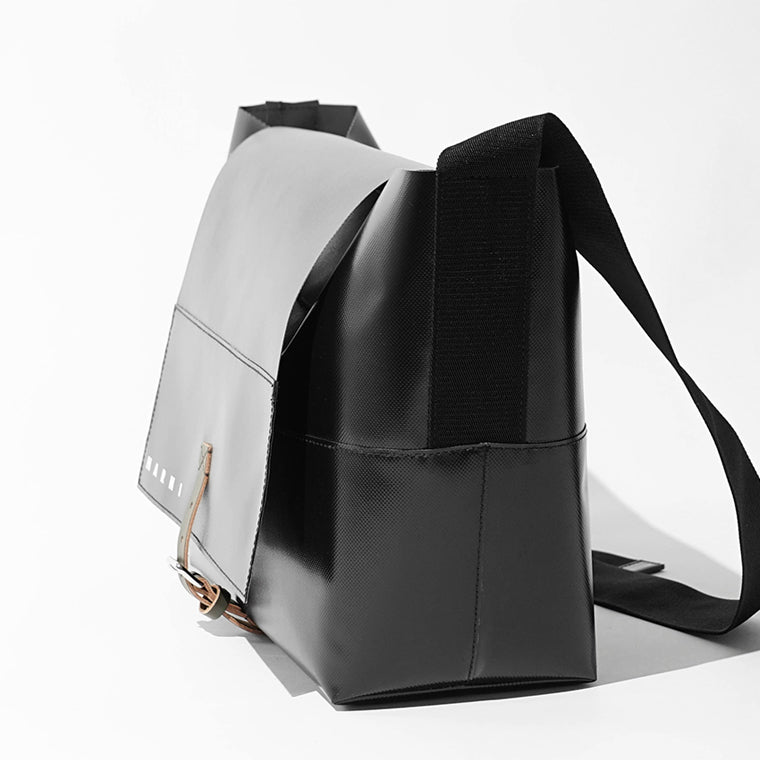 MARNI メンズ レディース ショルダーバッグ TRIBECA MESSENGER BAG SBMQ0127A0 P5769 BLACK ブラック 00N99