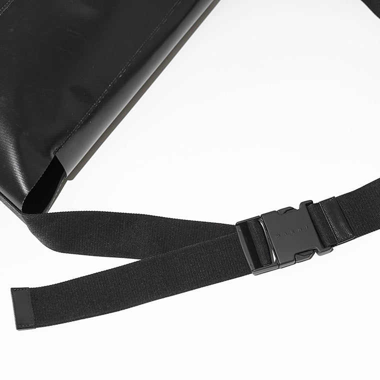 MARNI メンズ レディース ショルダーバッグ TRIBECA MESSENGER BAG SBMQ0127A0 P5769 BLACK ブラック 00N99