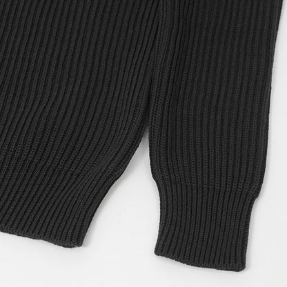 MM6 Maison Margiela メンズ ジップアップカーディガン SH0AM0028 M13039 BLACK ブラック 900