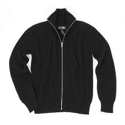 MM6 Maison Margiela メンズ ジップアップカーディガン SH0AM0028 M13039 BLACK ブラック 900