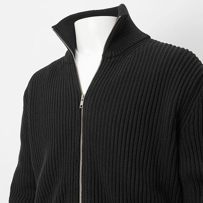 MM6 Maison Margiela メンズ ジップアップカーディガン SH0AM0028 M13039 BLACK ブラック 900