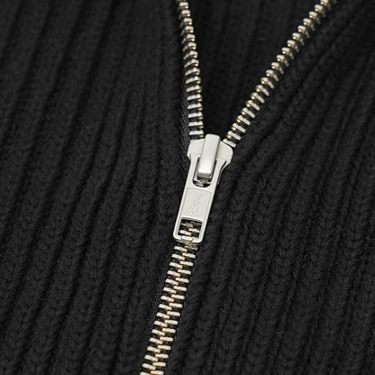 MM6 Maison Margiela メンズ ジップアップカーディガン SH0AM0028 M13039 BLACK ブラック 900