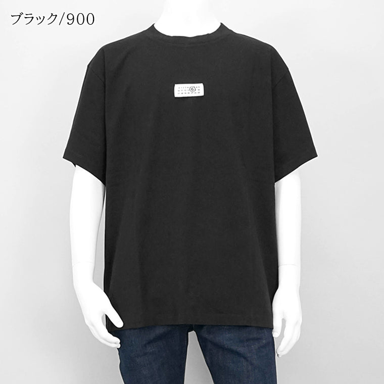 MM6 Maison Margiela メンズ Tシャツ NUMERIC SIGNATURE T SHIRT SH0GC0033 S24312 3カラー