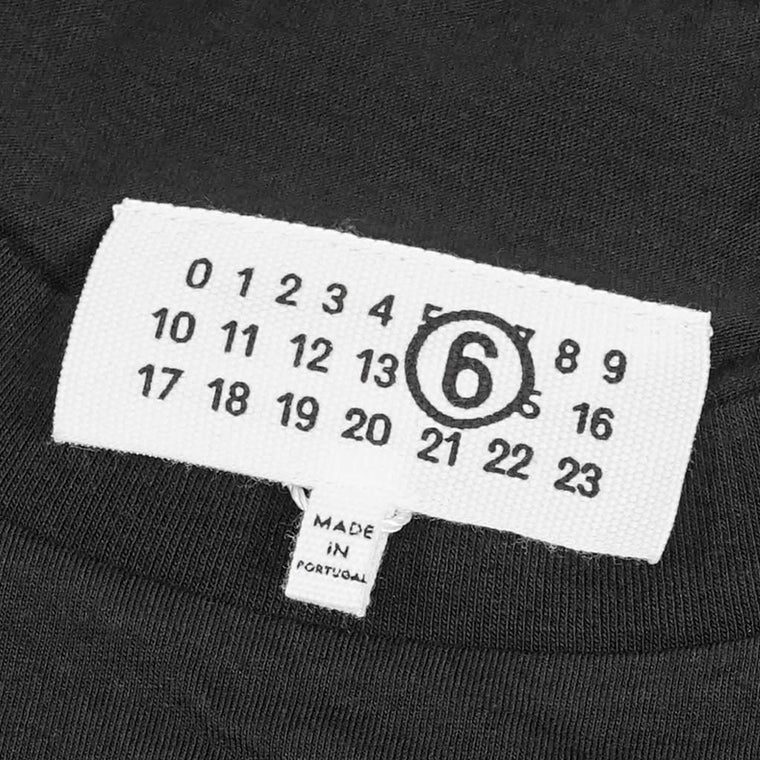 MM6 Maison Margiela メンズ Tシャツ NUMERIC SIGNATURE T SHIRT SH0GC0033 S24312 3カラー