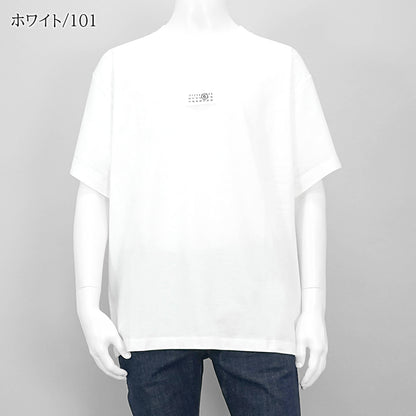 MM6 Maison Margiela メンズ Tシャツ NUMERIC SIGNATURE T SHIRT SH0GC0033 S24312 3カラー