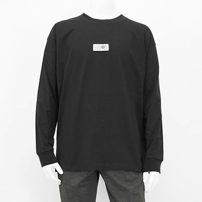 MM6 Maison Margiela メンズ 長袖Tシャツ SH0GC0034 S24312 ブラック 900