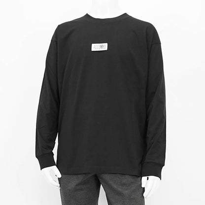 MM6 Maison Margiela メンズ 長袖Tシャツ SH0GC0034 S24312 ブラック 900