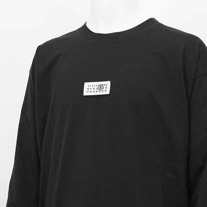 MM6 Maison Margiela メンズ 長袖Tシャツ SH0GC0034 S24312 ブラック 900